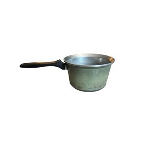Vintage Magnalite GHC 2 Quart Saucepan Cast Aluminum Green Pot Made in USA
